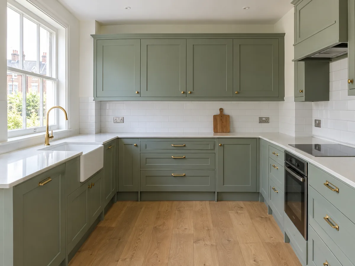Kitchens and bathrooms