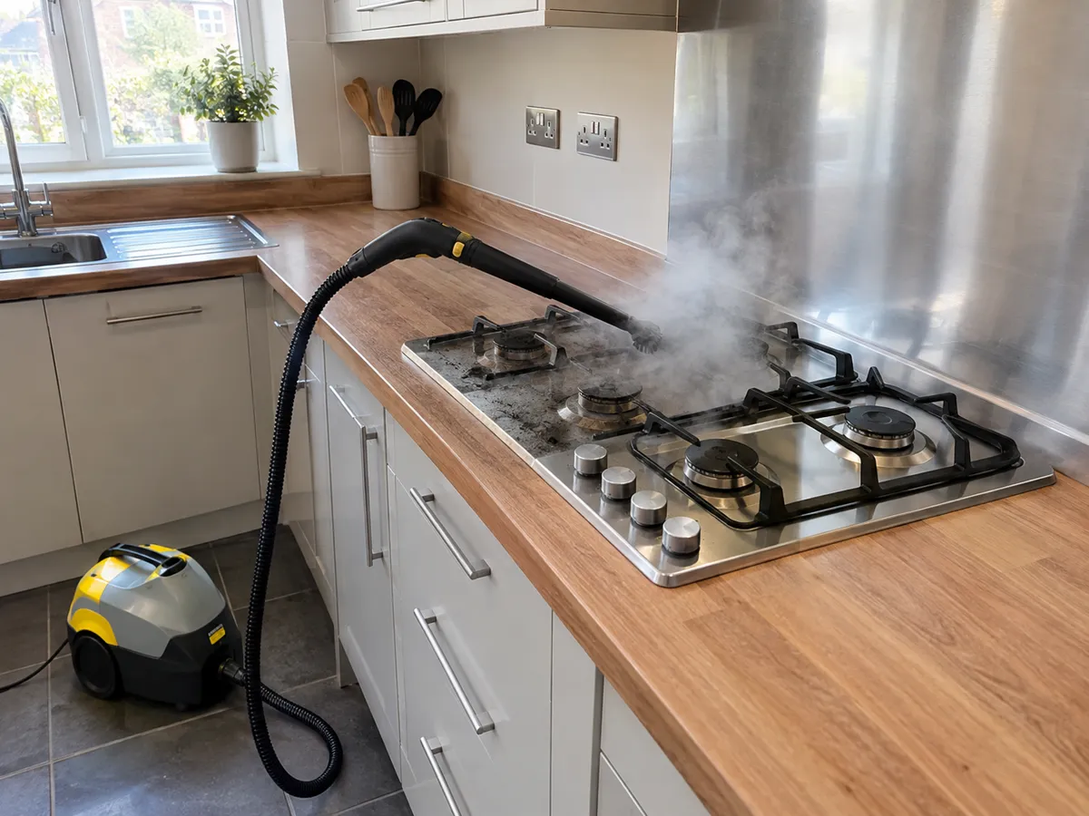 Steam cleaning